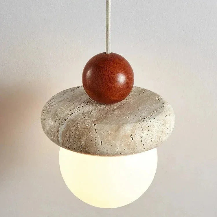 Renstura Travertine Pendant Lamp