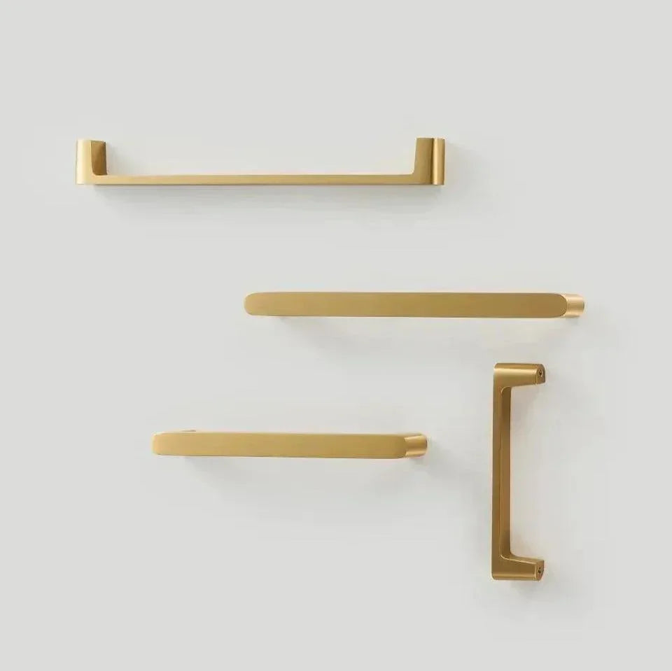 Rentosa Wall Brass Handles
