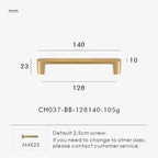 Rentosa Wall Brass Handles