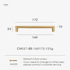 Rentosa Wall Brass Handles