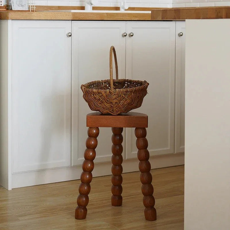 Rentura Wood Stool