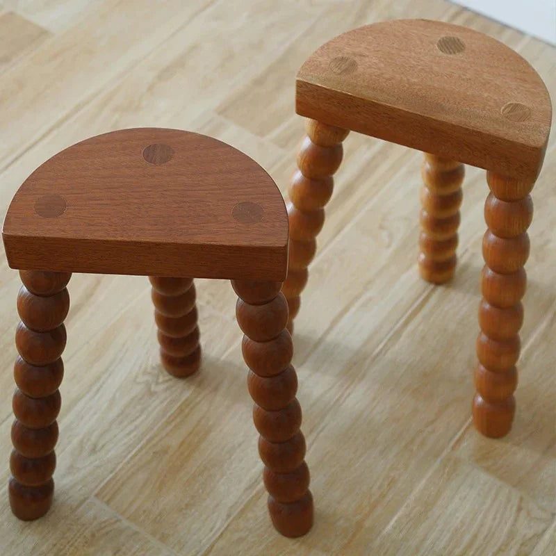 Rentura Wood Stool