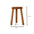 Rentura Wood Stool