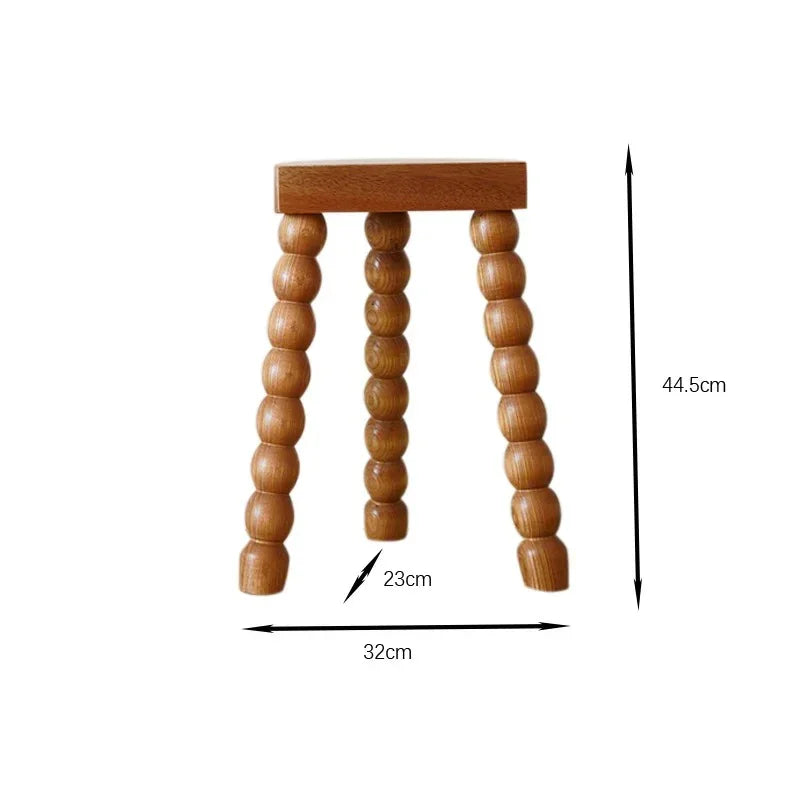 Rentura Wood Stool