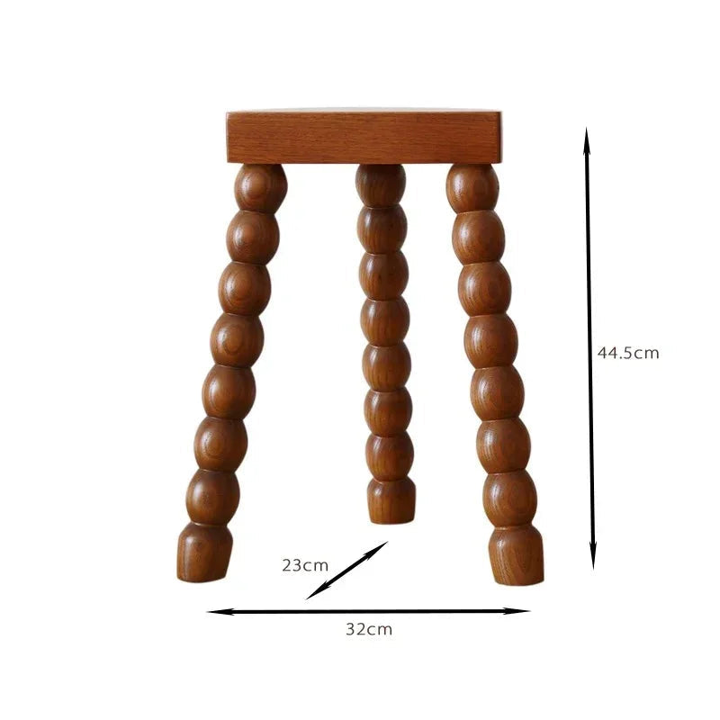 Rentura Wood Stool