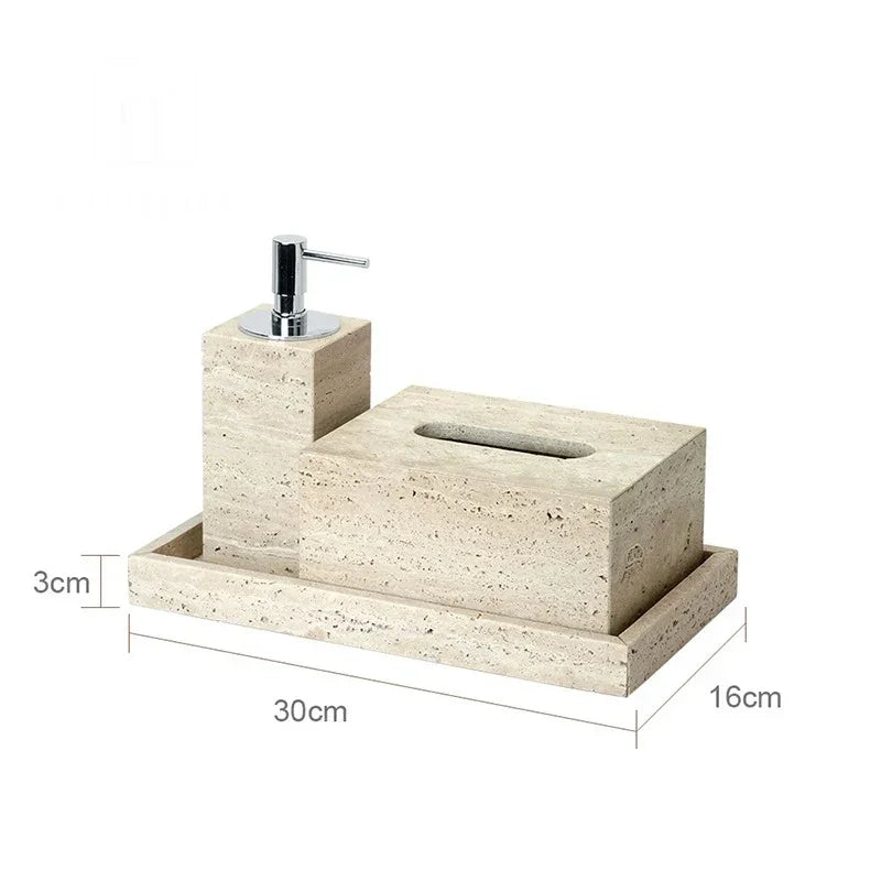 Renvyra Bathroom Accessory Set