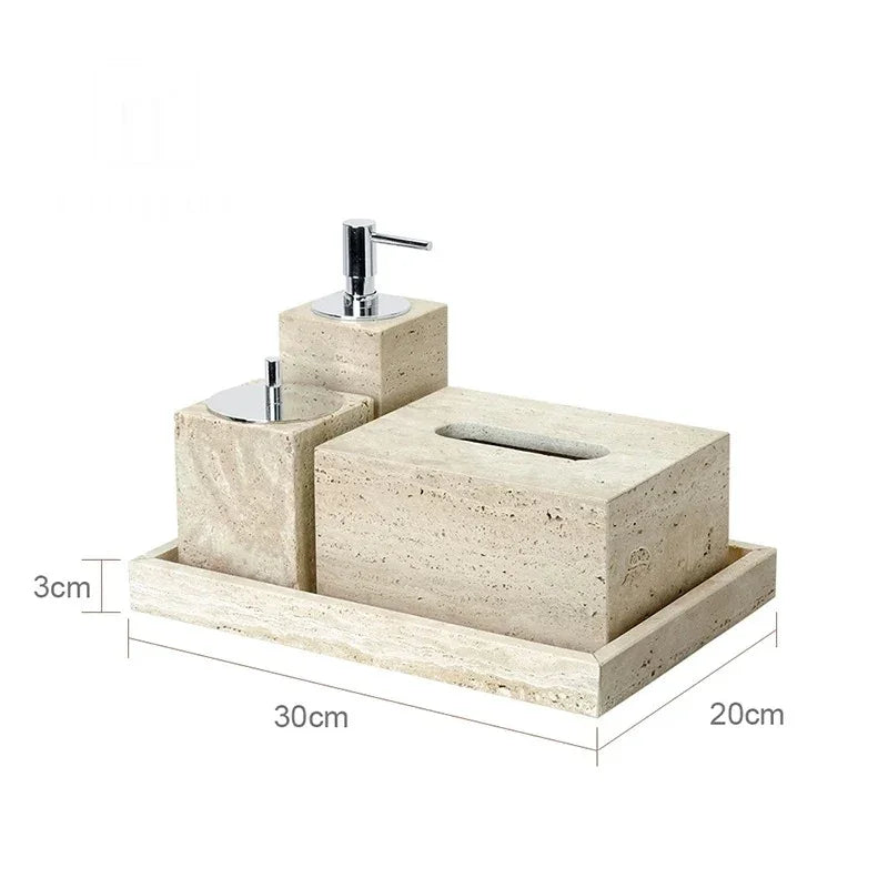 Renvyra Bathroom Accessory Set
