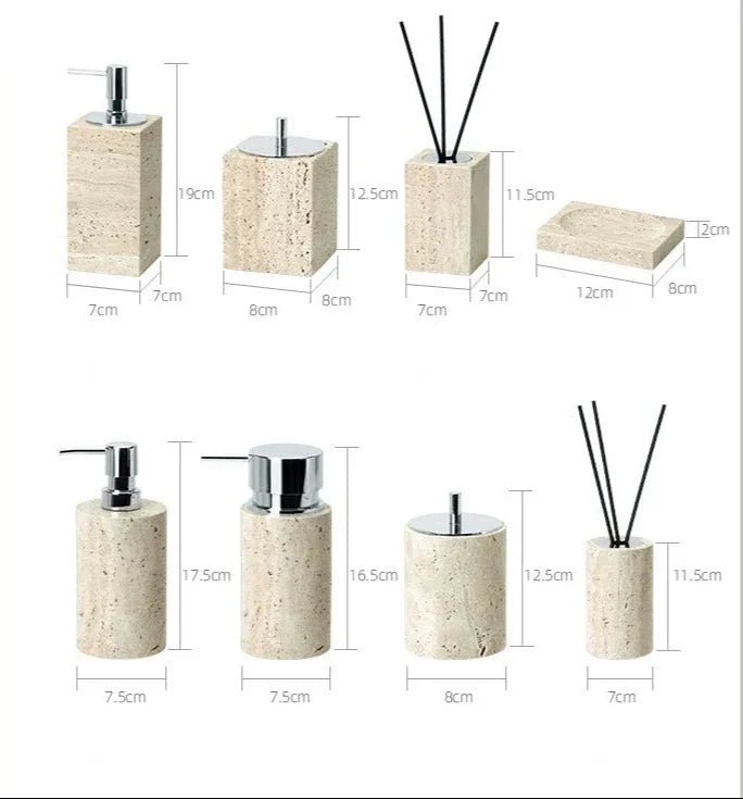 Renvyra Bathroom Accessory Set