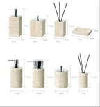 Renvyra Bathroom Accessory Set