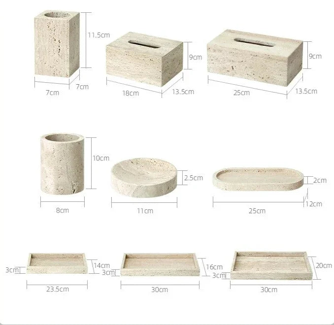 Renvyra Bathroom Accessory Set
