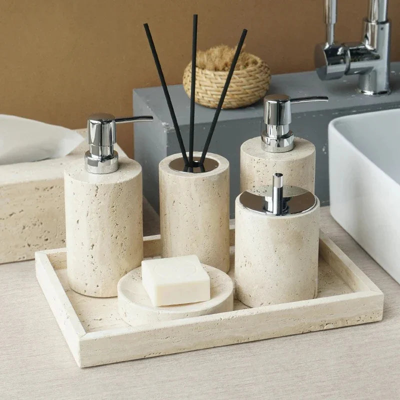 Renvyra Bathroom Accessory Set