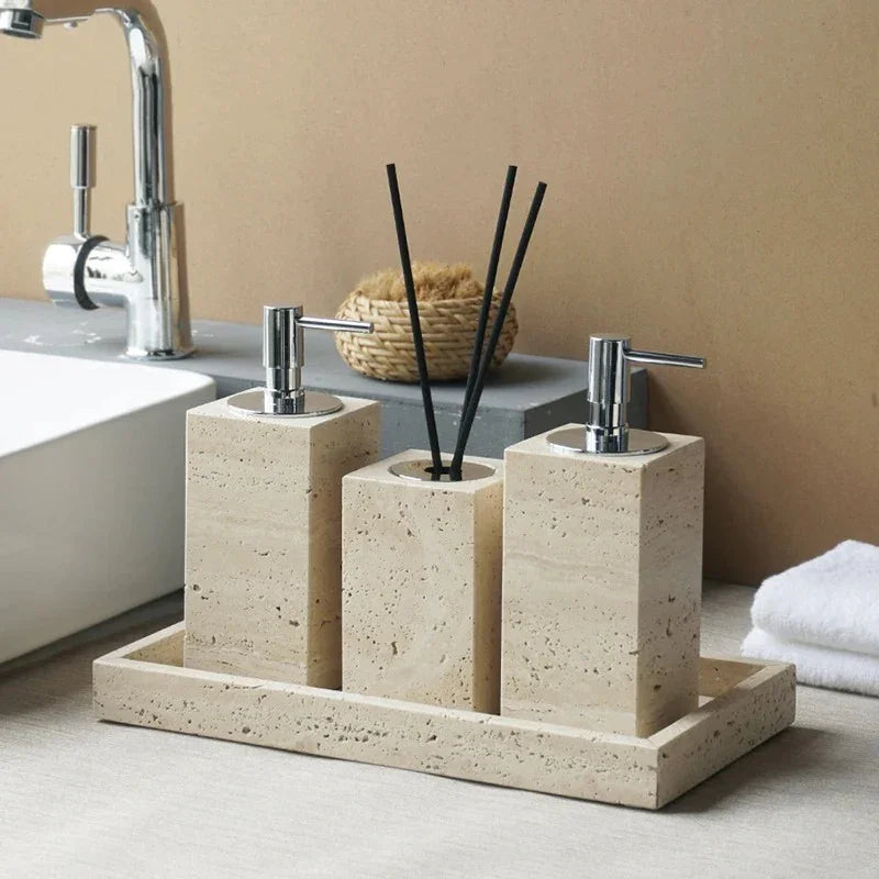 Renvyra Bathroom Accessory Set