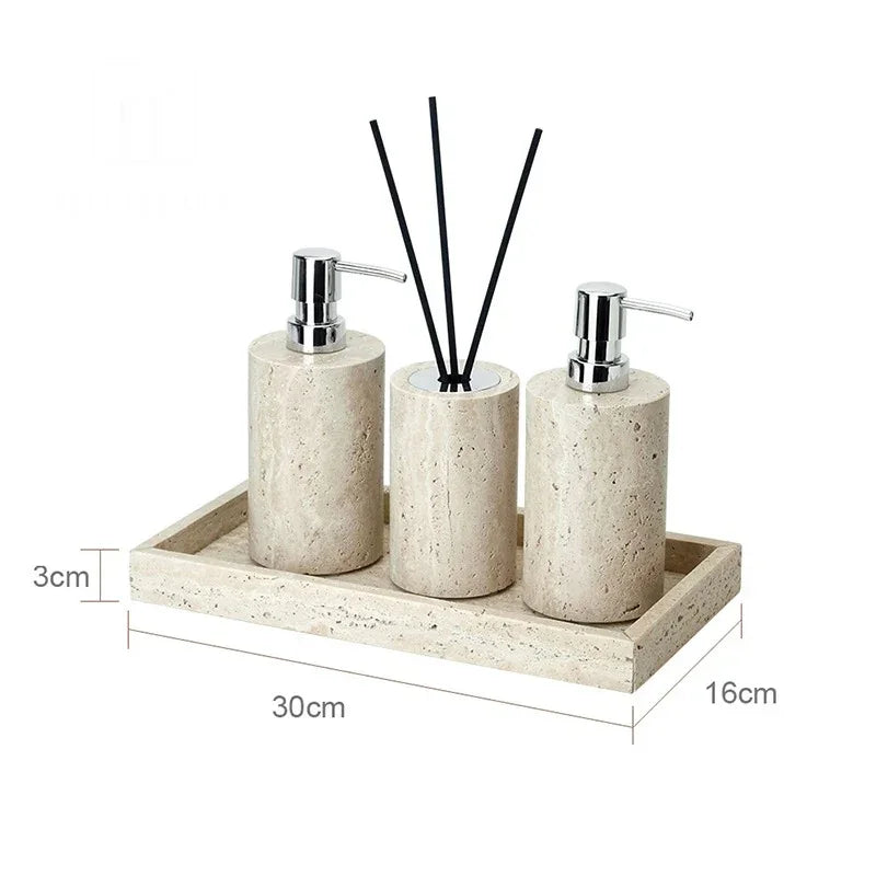 Renvyra Bathroom Accessory Set