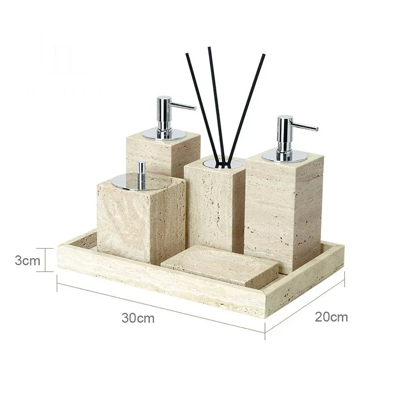 Renvyra Bathroom Accessory Set