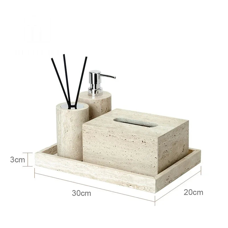 Renvyra Bathroom Accessory Set