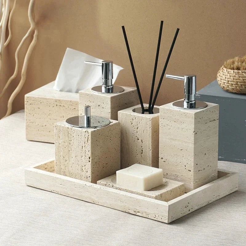 Renvyra Bathroom Accessory Set