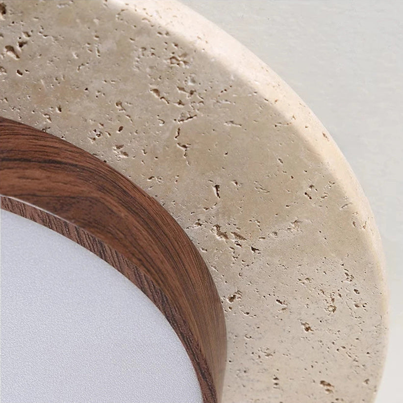 Renyra Travertine Ceiling Lamp