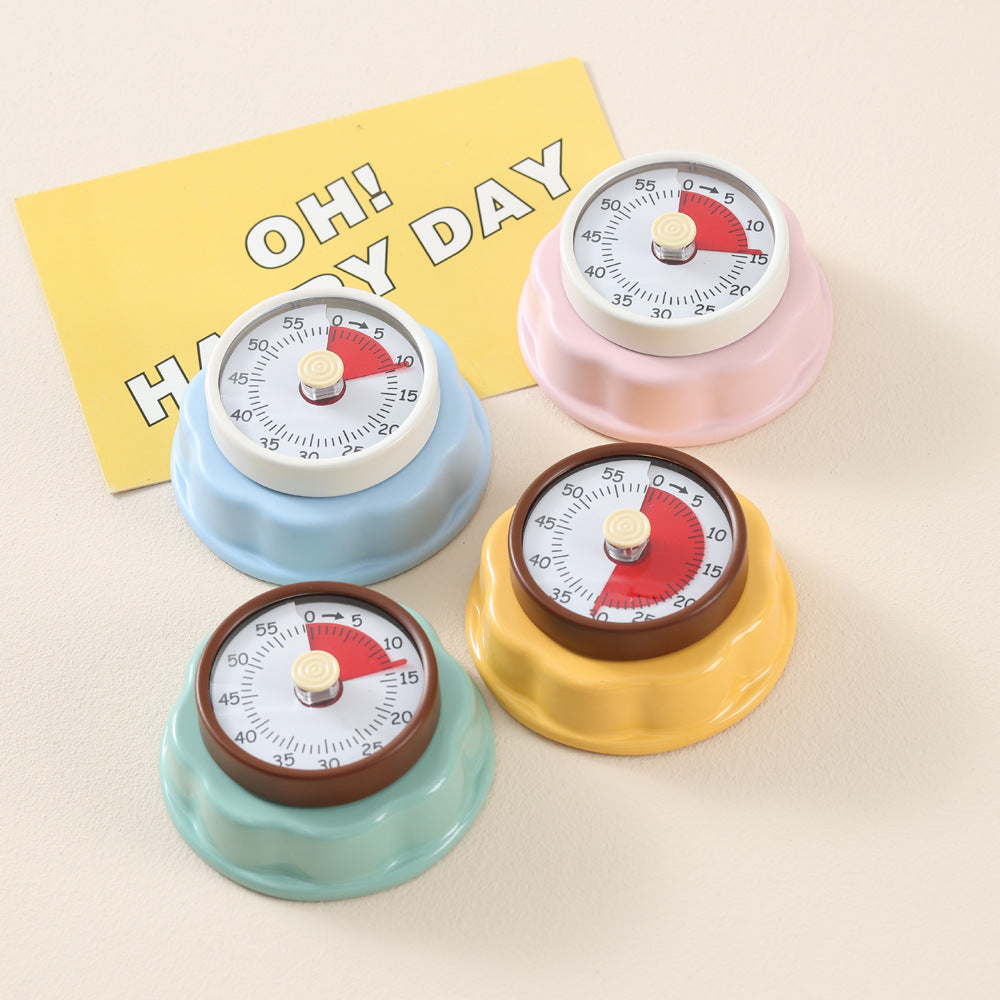 Retro Kitchen Timer with Dial and Alarm for Cooking and Baking, view 2
