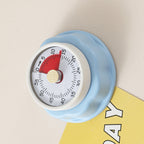 Retro Kitchen Timer with Dial and Alarm for Cooking and Baking, view 6