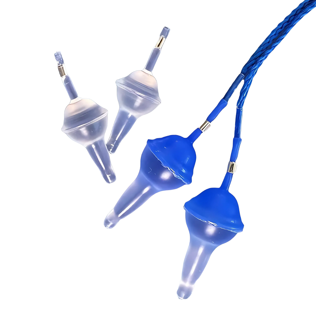 Reusable Inflatable Silicone Earplugs for Swimming and Sleep, 35dB
