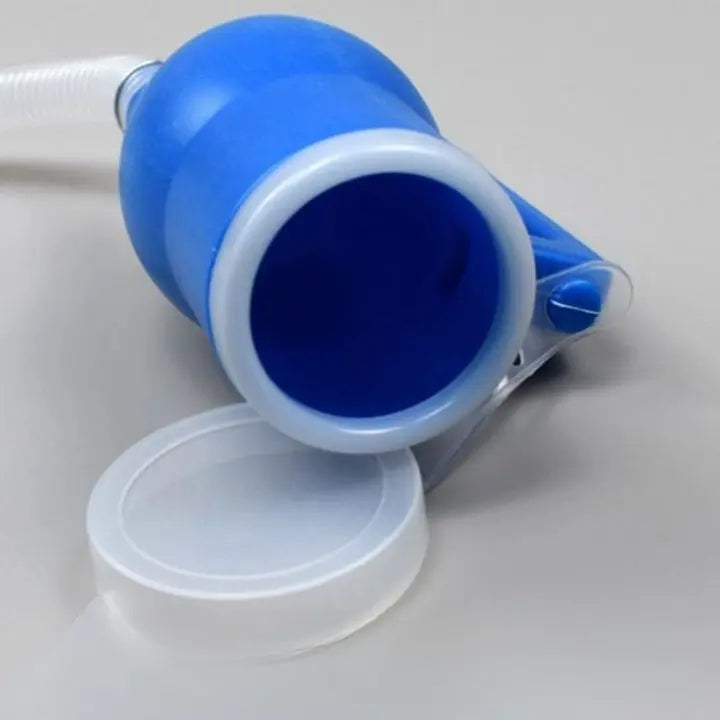 Reusable Men's Portable Urinal, 2000 ml, with 114 cm Flexible Hose, view 3