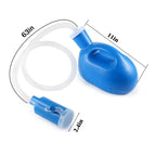 Reusable Men's Portable Urinal, 2000 ml, with 114 cm Flexible Hose, view 4