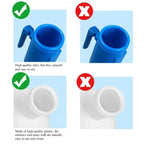 Reusable Men's Portable Urinal, 2000 ml, with 114 cm Flexible Hose, view 5