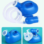 Reusable Men's Portable Urinal, 2000 ml, with 114 cm Flexible Hose