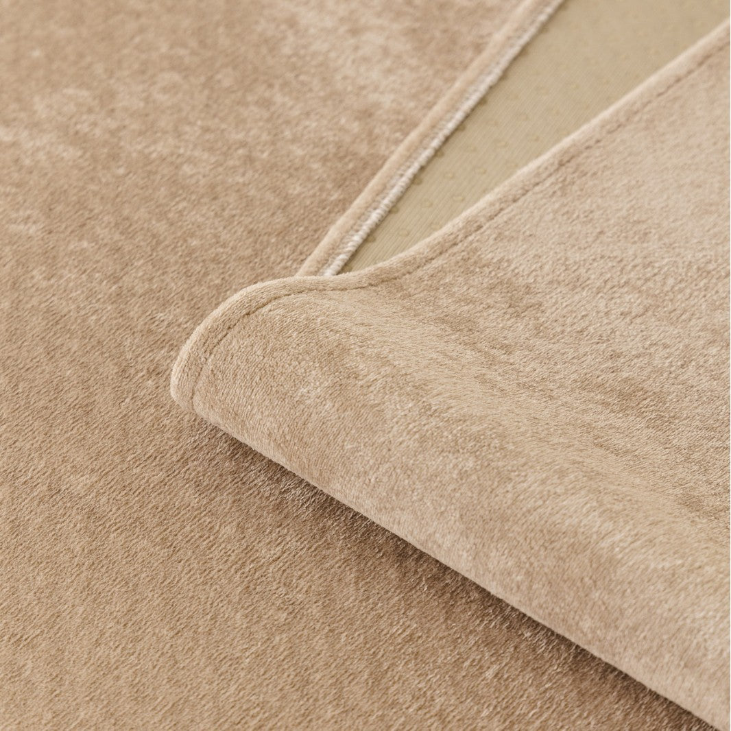 Reversible Stretch Sofa Slipcover with Plush Microfleece and Non-Slip Backing, view 4
