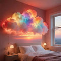 RGB Cloud LED Decorative Light, 200 cm, USB 5V, App-Controlled