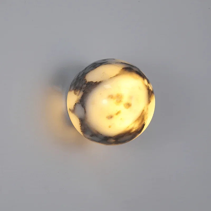 Ridgewick Marble Wall Lamp