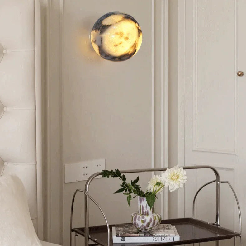 Ridgewick Marble Wall Lamp