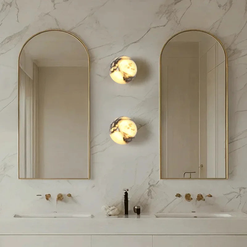 Ridgewick Marble Wall Lamp