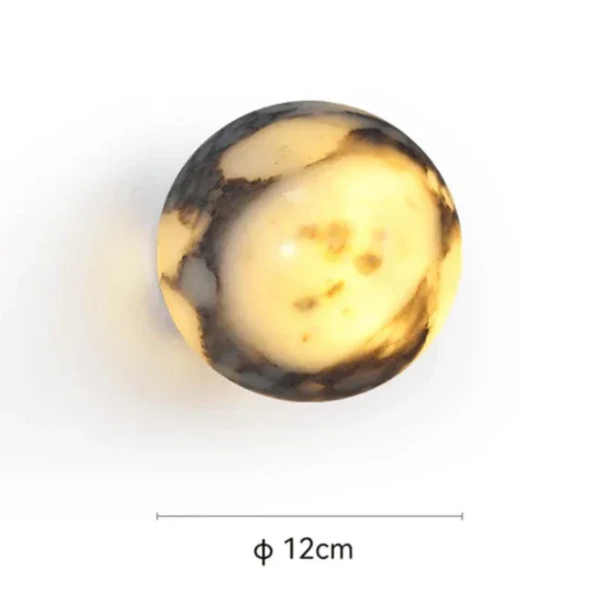 Ridgewick Marble Wall Lamp
