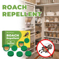 Roach Bait Discs, 24-Pack, Enclosed Housing for Indoor Placement