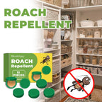 Roach Bait Discs, 24-Pack, Enclosed Housing for Indoor Placement