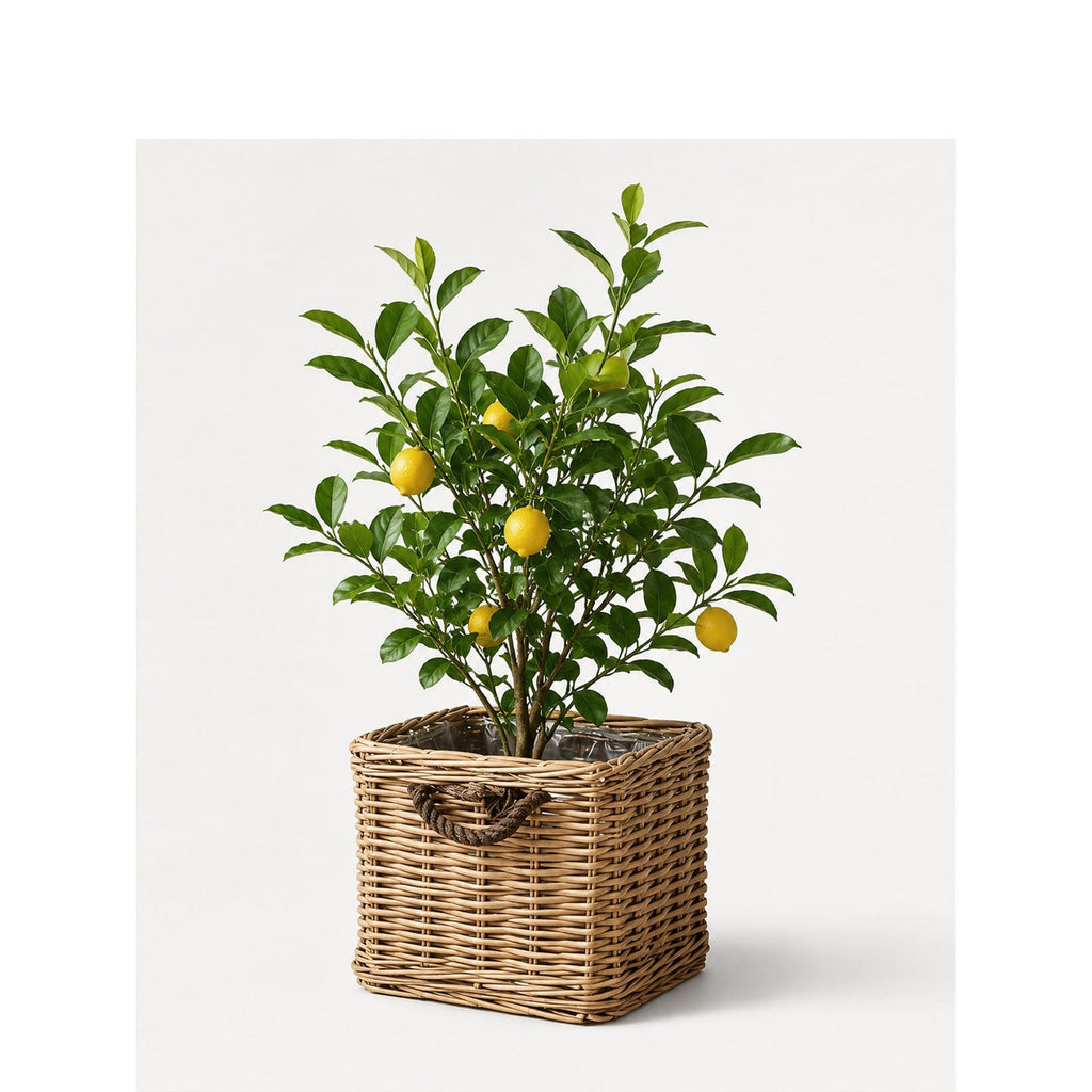 Robust Storage Basket with Reinforced Handles | Thrascher