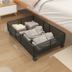 Rolling Underbed Storage Basket | Thrascher
