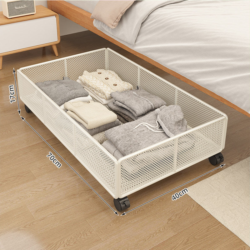 Rolling Underbed Storage Basket | Thrascher