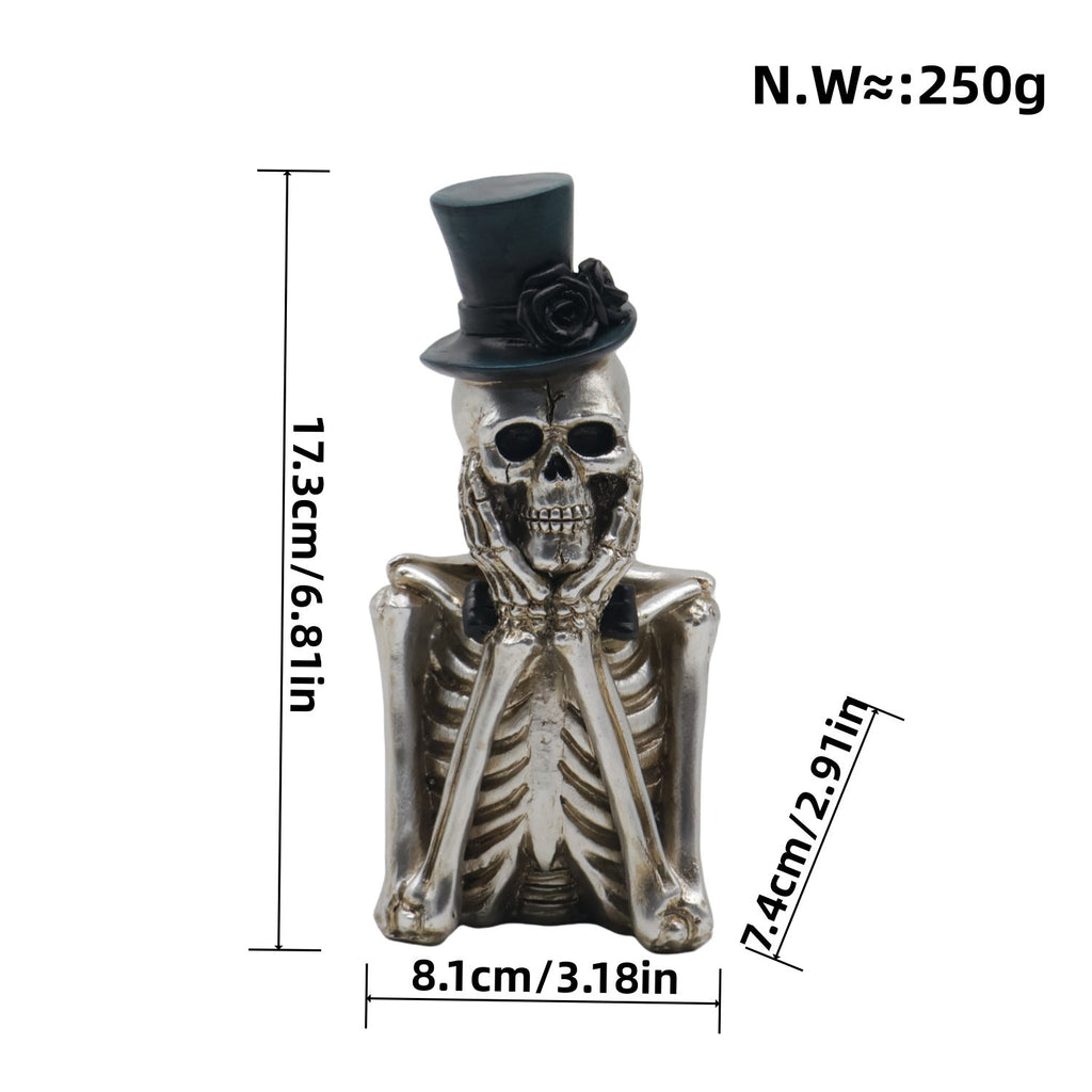 Romantic Skeleton Figure | Thrascher