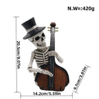 Romantic Skeleton Figure | Thrascher