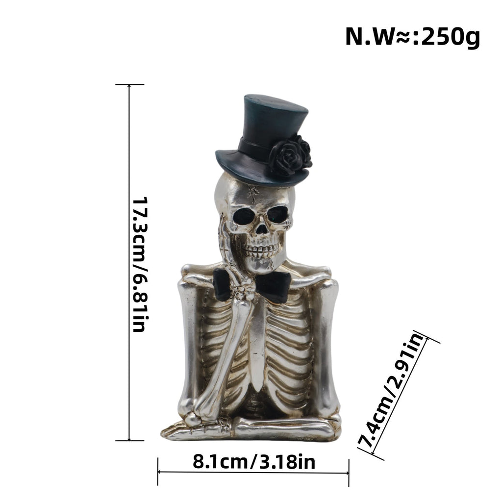 Romantic Skeleton Figure | Thrascher