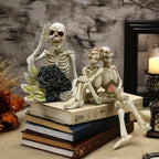 Romantic Skeleton Figure | Thrascher