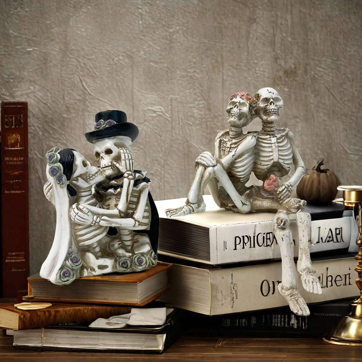Romantic Skeleton Figure | Thrascher