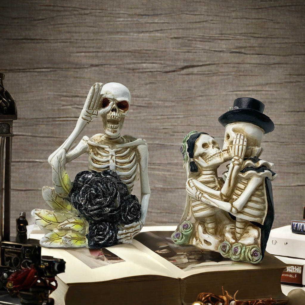 Romantic Skeleton Figure | Thrascher