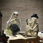 Romantic Skeleton Figure | Thrascher
