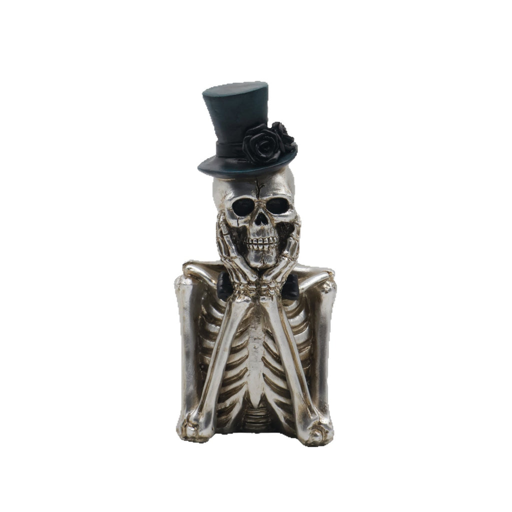 Romantic Skeleton Figure | Thrascher