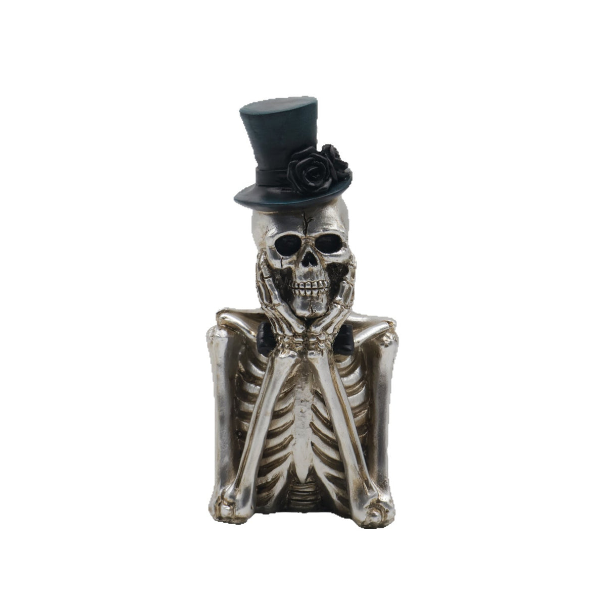 Romantic Skeleton Figure | Thrascher