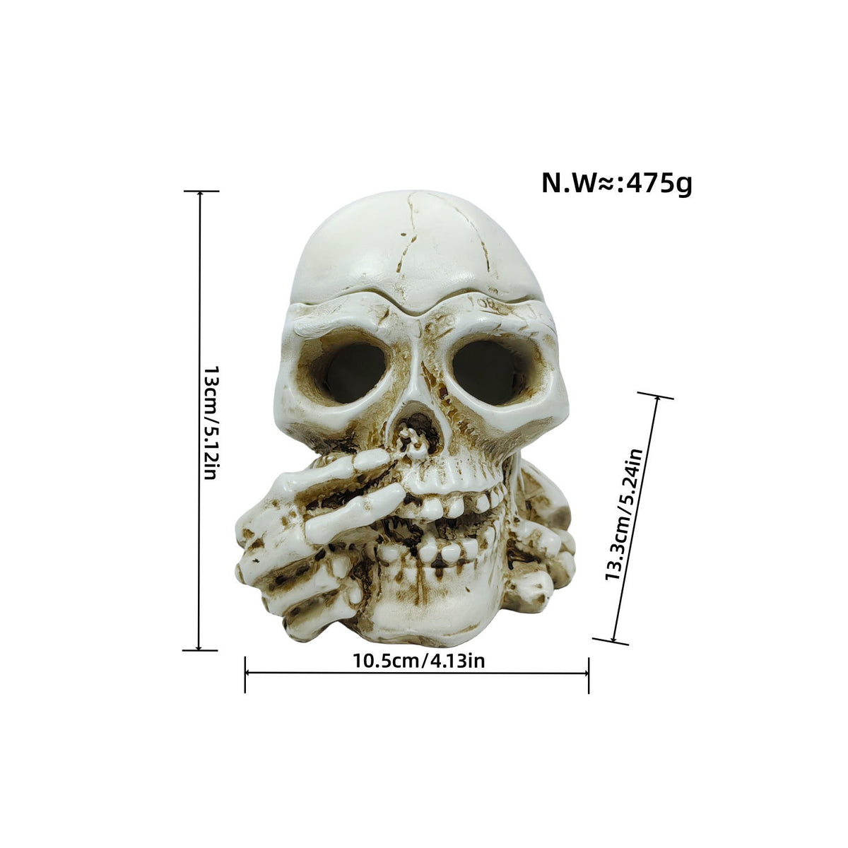 Romantic Skeleton Figure | Thrascher