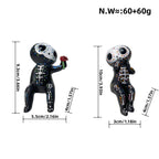Romantic Skeleton Figure | Thrascher